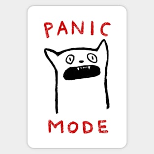 Panic Mode Sticker